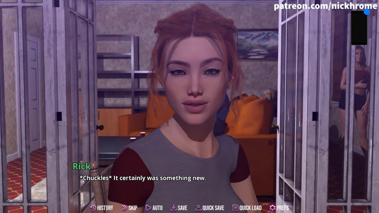 Visual Novels: Les rois de l'université, partie 23