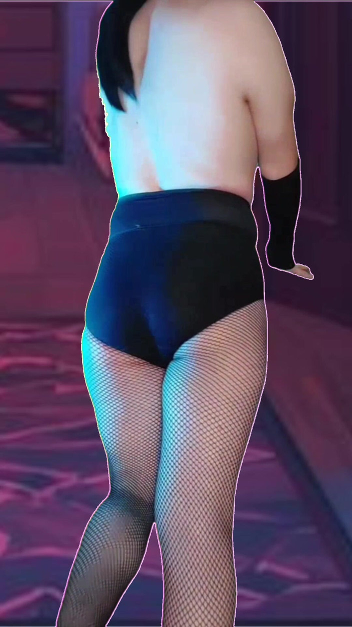 Kitty_Cross: 5 Self Palpate Gothic Gamer Sissy Model Cosplayer Pornstar