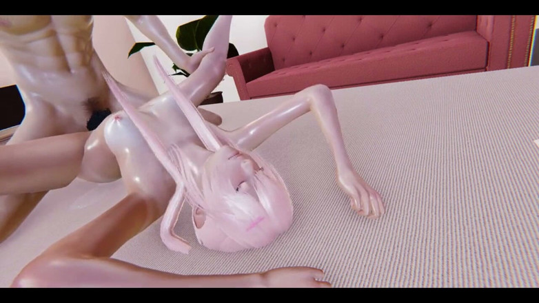 HentaiTubes: Hentai - gairah pink jenuh - gadis seksi rambut pink dientot habis-habisan...