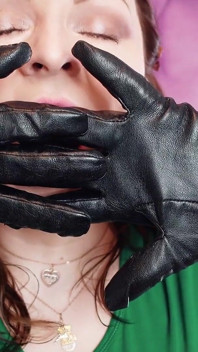 Asmr: Sarung tangan vegan-kulit saya yang sangat tua (arya grander) video fetish bunyi sudut pandangan pertama