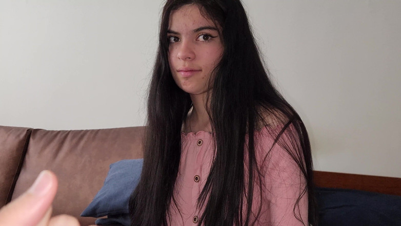 Jopy sex: Sex Her Stepbrother Wants to Be Fucked for the First...