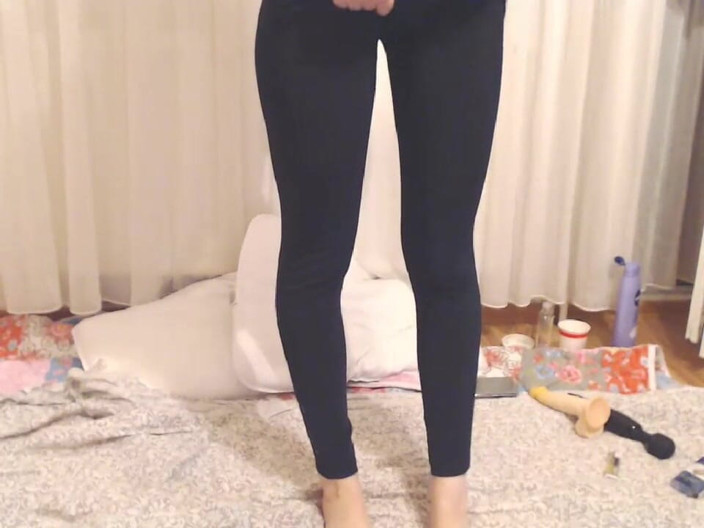 Katherine Squirt: Pijama, papa, chat, sperme