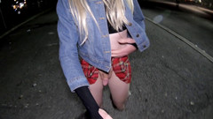 The Midnight Minx: Selfie stick půlnoční masturbace x