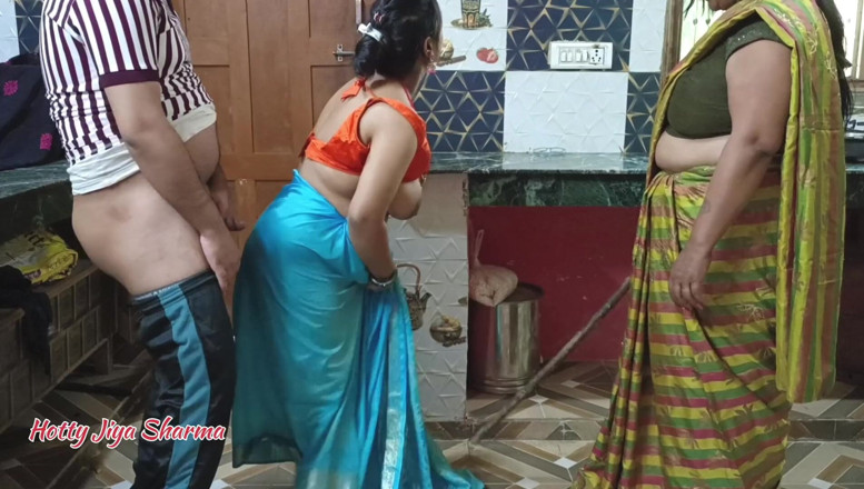 Hotty Jiya Sharmaa: คีรัน ภา��ี โดนเจ้าของเย็ดแทนค่าเช่า ต่อหน้าภรรยาเขา