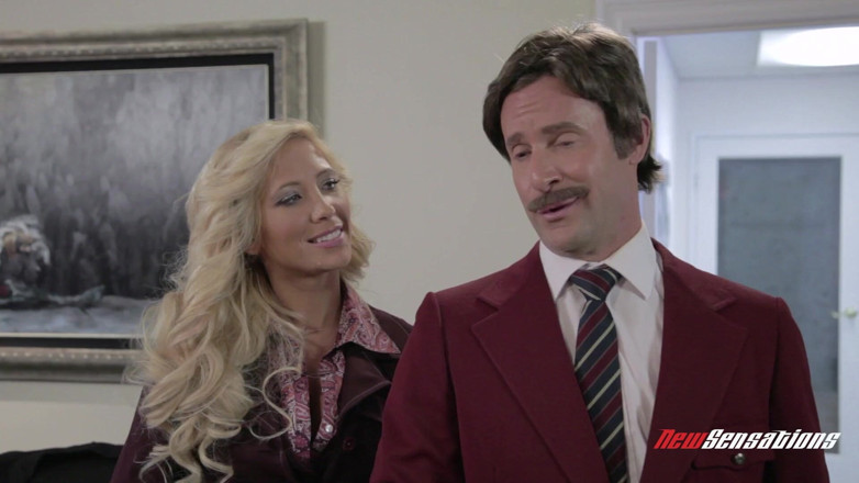 New Sensations: Anchorman - parodi xxx