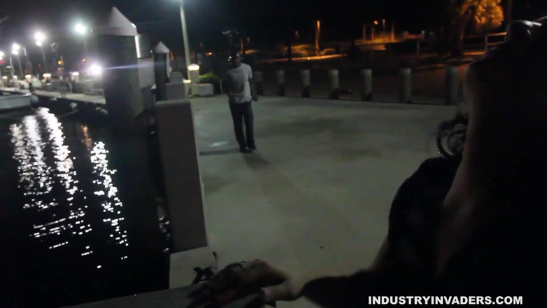 Naked Hustlers: Fucked on Sidewalk