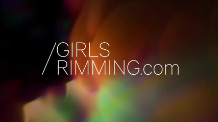 Girls rimming: GIRLSRIMMING - Awesome prostate massage and rimming with busty blonde Nathaly...