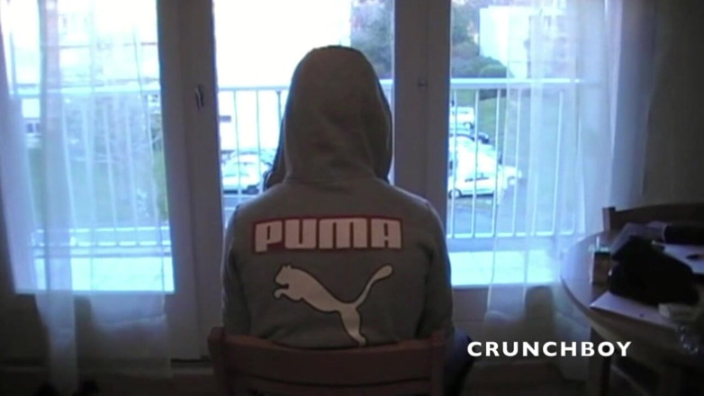 Crunch Boy: Ассан отшпилил врасплох порнозвезда Brice Farmer