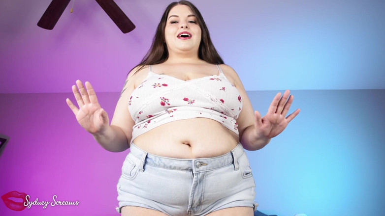 Sydney screams fetish: TEMAN SEKAMAR BIG Belly JOI