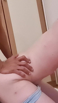 Moaning Femboy Slut Venti Gets Ass Fucked and Creampied