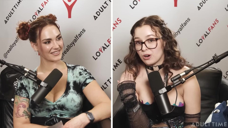 Adult Time Podcast: Leana Lovings : Gamer Girls &amp;Gtoners | Spécial AVN avec Siri Dahl | Le...