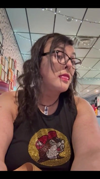 I Love This Bedazzled Bucc-ees Tank