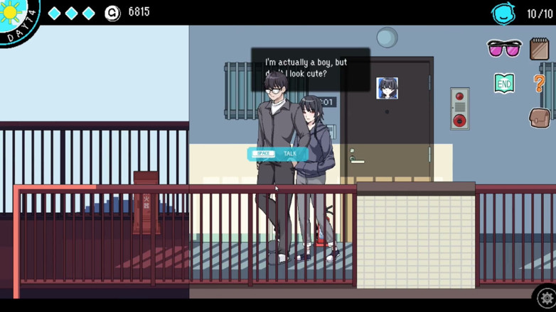 NSFWOtaku: Joc Hentai - scene de sex în apartament - vecinul se fute reciproc -...
