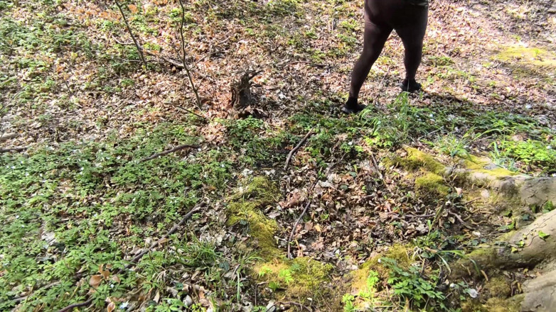 Bouncy Tits Action: Punishing Big Naked Tits on the Tracks