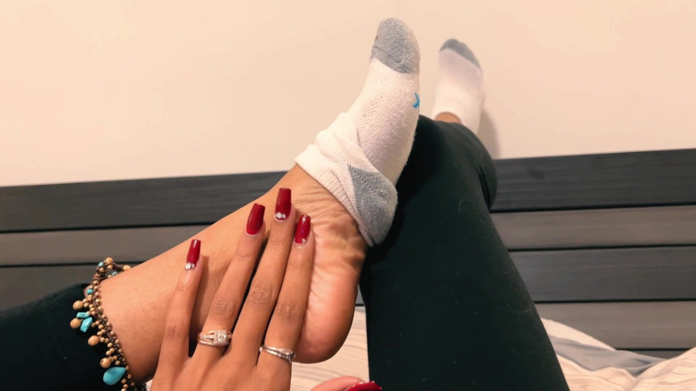 Mya Mula Goddess: Sock Tease