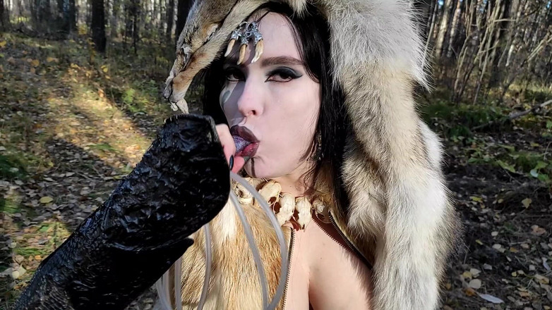Princess18_: Heta Valkyrie och Dildo