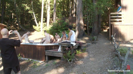 Bound in public: Use a Camp Whore