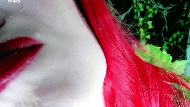 Scarlet Vixen: Transformace Poison Ivy