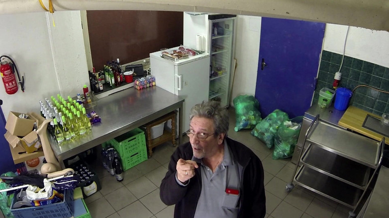 DEUTSCHLAN PORNO XXX: Bangunan Janitor Schwuttke - Janitor kotor mengongkek si jalang bangunan mentah!