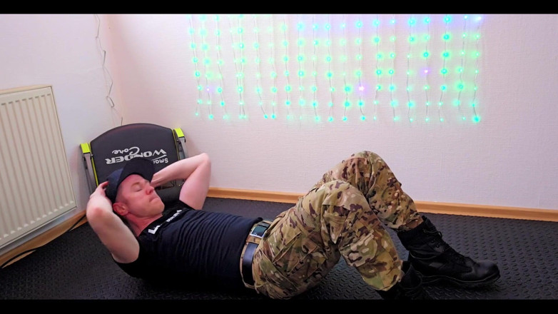 Roman Heart: Yeah Let's Do Some Army Workouts! Sluty Soldier Boy!!!