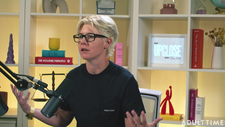 Adult Time Podcast: Khloe Kingsley: Squirting on Camera &amp; Red Flags