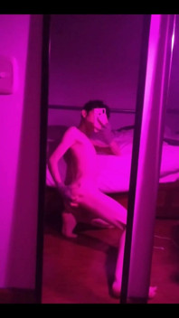 Dancing Under the Pink Lights