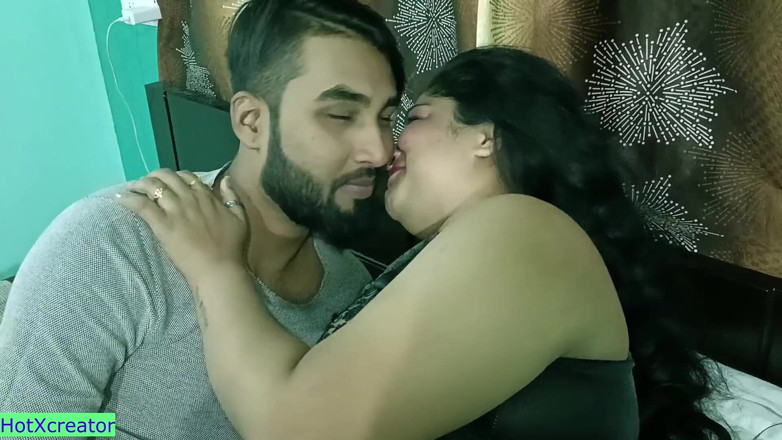 Hot creator: Devar는 질 안에 5분과 갑작스런 사정을 지속할 수 없었습니다!! 핫한 바비 섹스