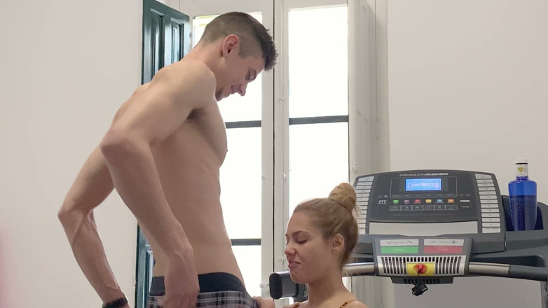 Tommy Cabrio: Fucking in Apolonia's Gym