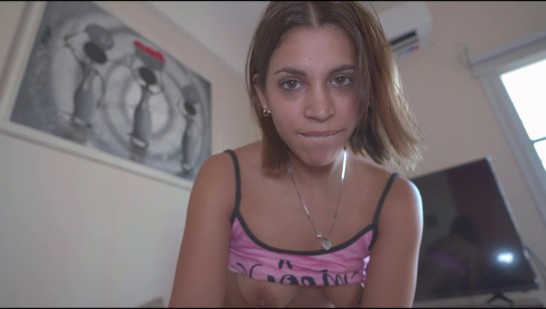 Sweet Anderson: I Ask My Stepdad for Help to Have Anal Sex...