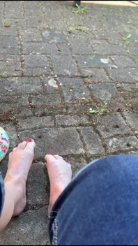 Naked Feet on May Day
