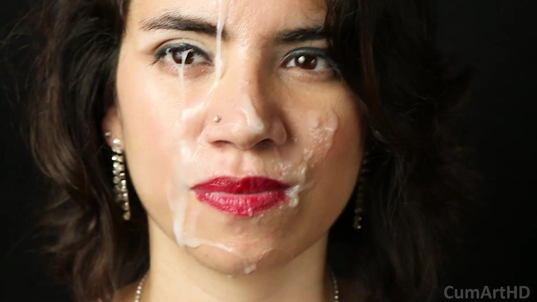 TheArtOfCum: Depois da festa - facial enorme