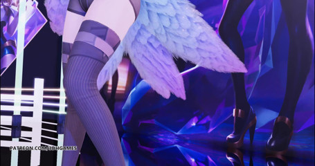 3D-Hentai Games: Kara - Lupin Ahri striptiz kda league of legends sexy kpop...