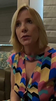 Halloween met stiefmoeder - Jane Cane, glanzende pik filmt