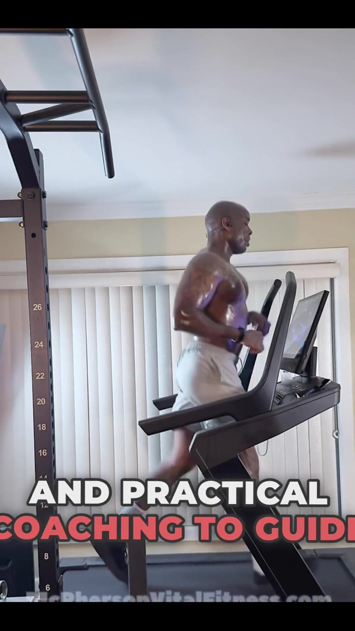 Hallelujah Johnson: McPherson - fitness vital, partea 74