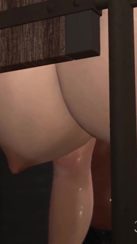 Meesterslaaf neukt een sexy brunette met grote tieten hard in de gevangenis