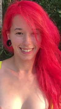 Topless Sunbaths Are Very Important for a Good Start of a Day
