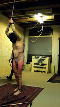 hårdhänt kroppsstraff del 3: caning
