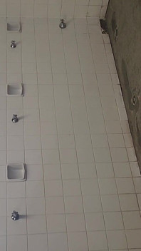 Meeting New Communal Showers at the Swim Facility Visiting