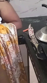 Telugu india o devar nella stanza di cucina all'ora del sesso