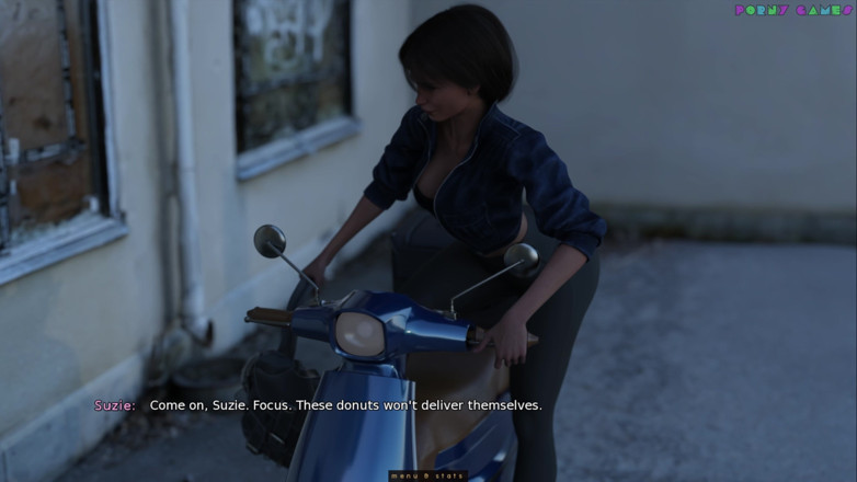 Porny Games: Suzie può farlo da due leccate al panificio - primo giorno...