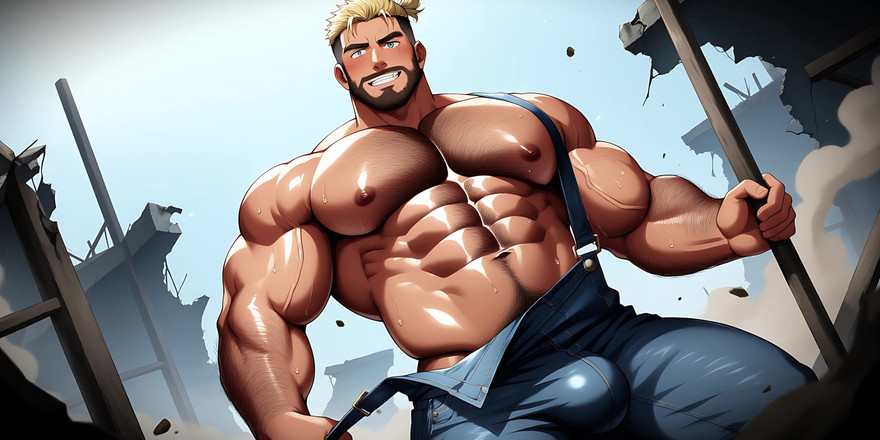 Erotic Man: Cowok berondong penggoda ini lagi asik godain cowok berondong