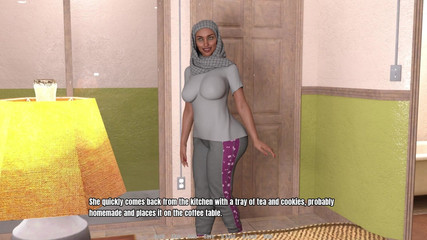 3D Cartoon Porn: Dům nevlastní babičky 5 - Alex se sejdeme s ohromující mámou svého...