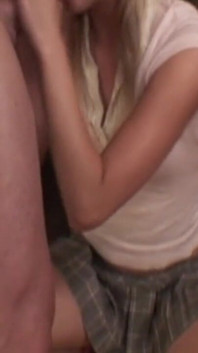 Blonde Amateur Teases in an Intimate Solo Scene