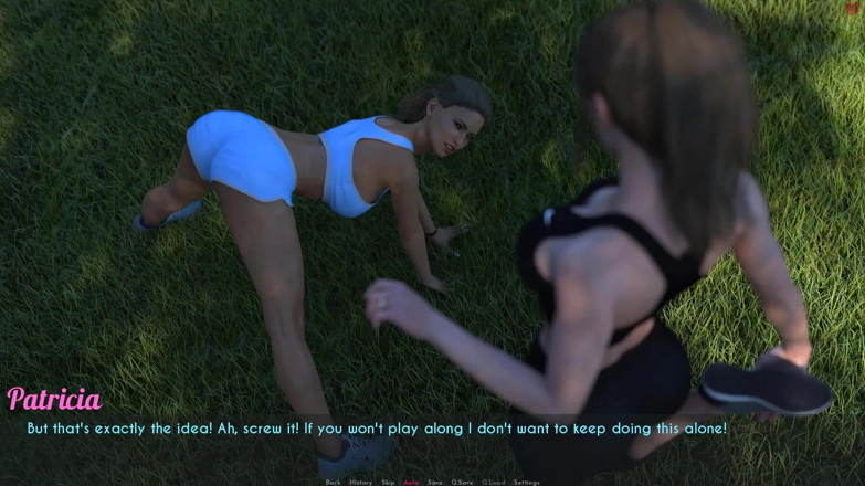 Visual Novels: Evli ve üvey anne bölüm 66 - parkta muhteşem orta yaşlı seksi kadınlar