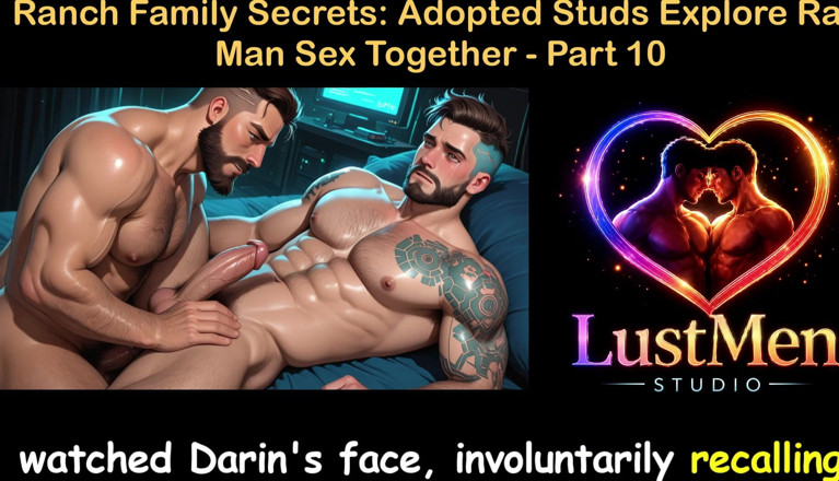LustMen: English Audio Gay Sex Story - Ranch Line Secrets Adopted Studs...