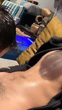 Hot Str8 Black Jean First Blowjob Face Reaccion Hot