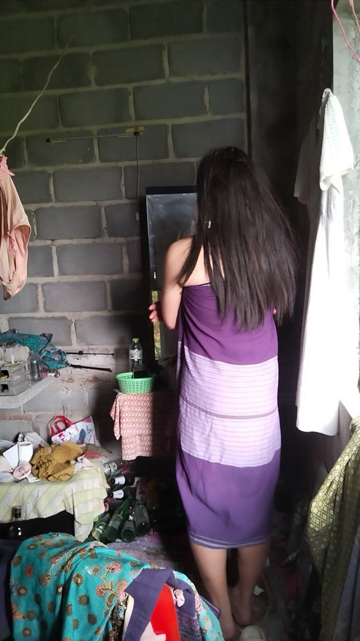 Fampfy Nana: Z radością kąpię się