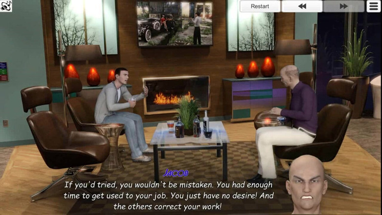 Dirty GamesXxX: Божевільний поворот: бос трахає свою секретарку на домашній вечірці - еп. 6