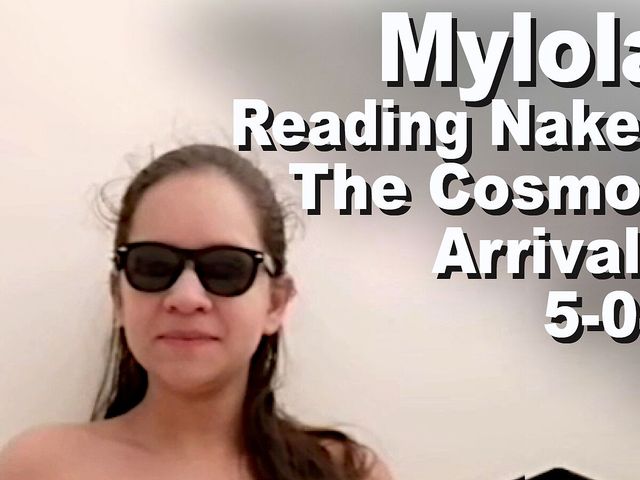 Mylol reading naked The Cosmos Arrivals PXPC1054 (Cosmos naked readers)