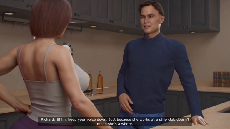 Sex anime taboo: Threesome: Stepmom &amp; Stepsister